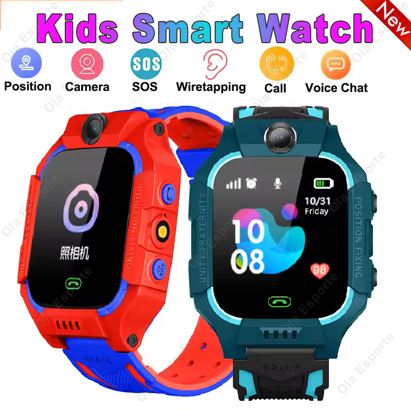 Smartwatch Watches Gift For Boys - Çocuklar için Akıllı Saat 2G Sim