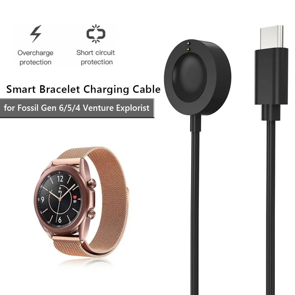 Fossil Watches Smartwatch Gen 5 - 1M USB Tip-C Manyetik Hızlı Şarj