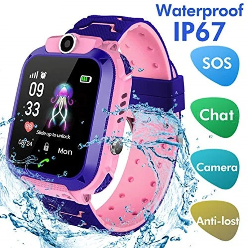 Smartwatch Watches For Girls - 2G Çocuklar akıllı saat Acil Durum