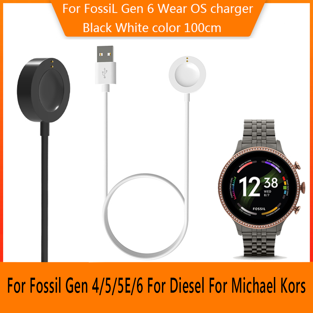 Fossil Watches Smartwatch Gen 5 - Fossil Gen6/Gen5/Gen4/Venture/Explorer/Diesel Sport Watch Manyetik Şarj