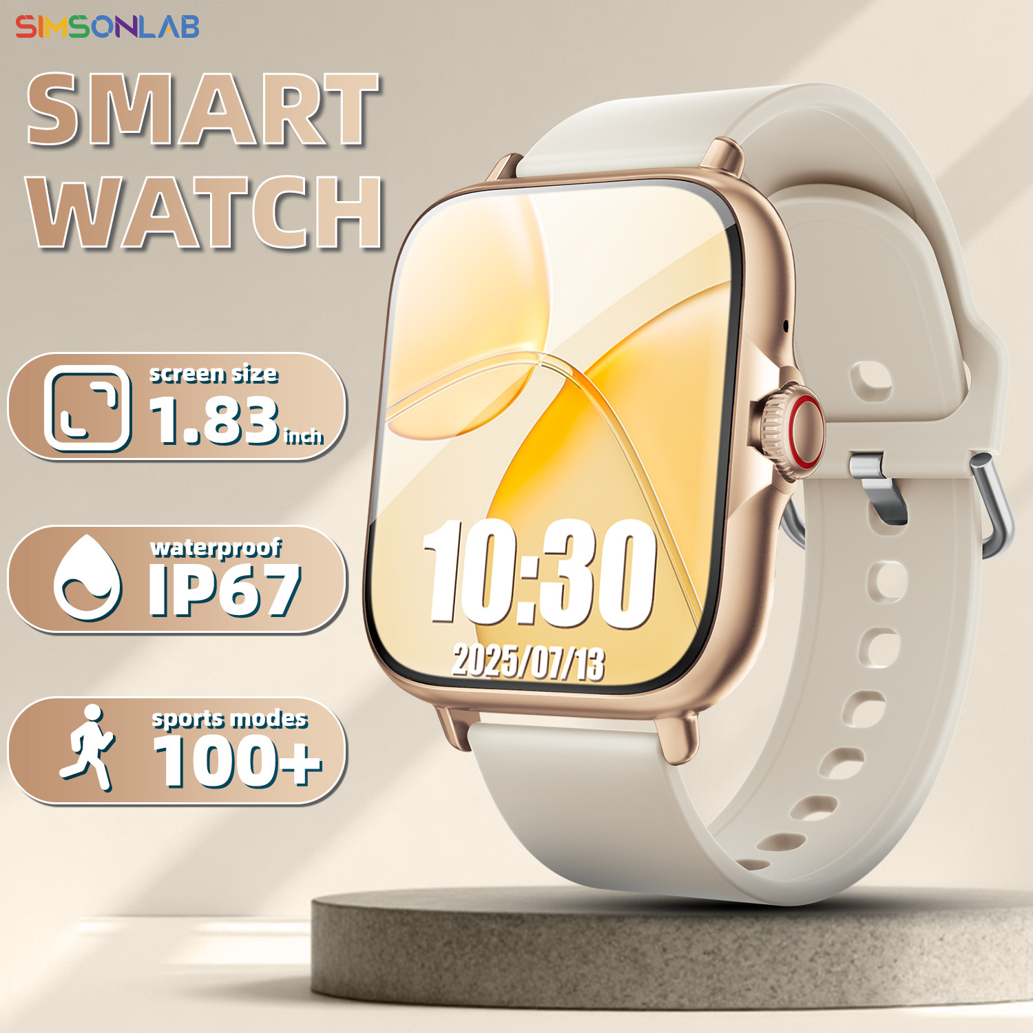 Smartwatch Watches Gift For Women - Yeni Akıllı Saat 2026 Bluetooth Arama