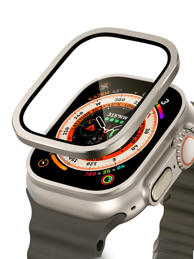 Smartwatch Apple Watches For Men - Apple Watch Ultra için Temperli Cam