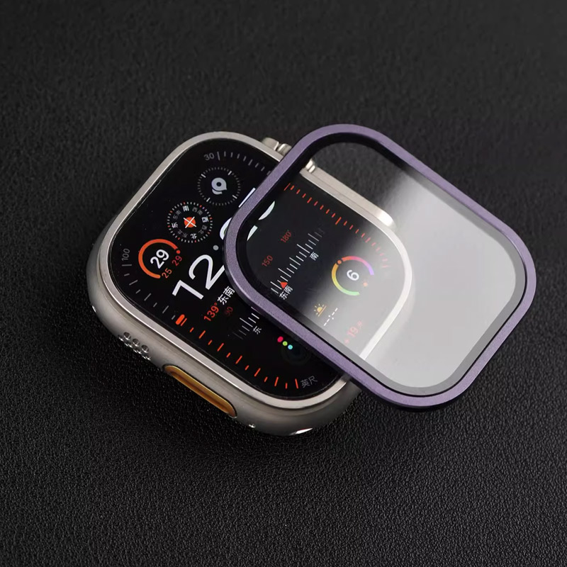 Smartwatch Apple Watches For Men - Apple Watch Ultra için Temperli Cam