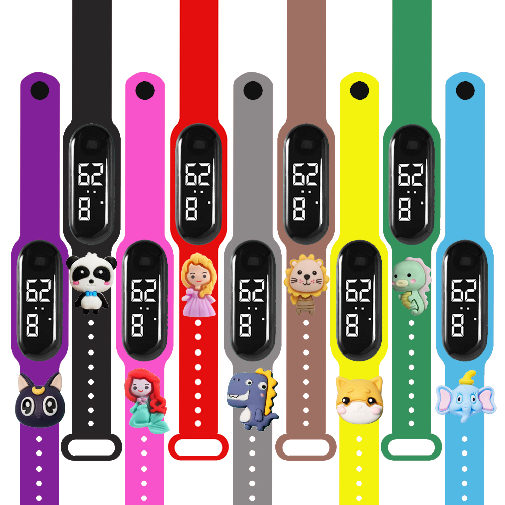 Smartwatch Watches Girls - Çocuklar İçin Çok Renkli Akıllı Saat