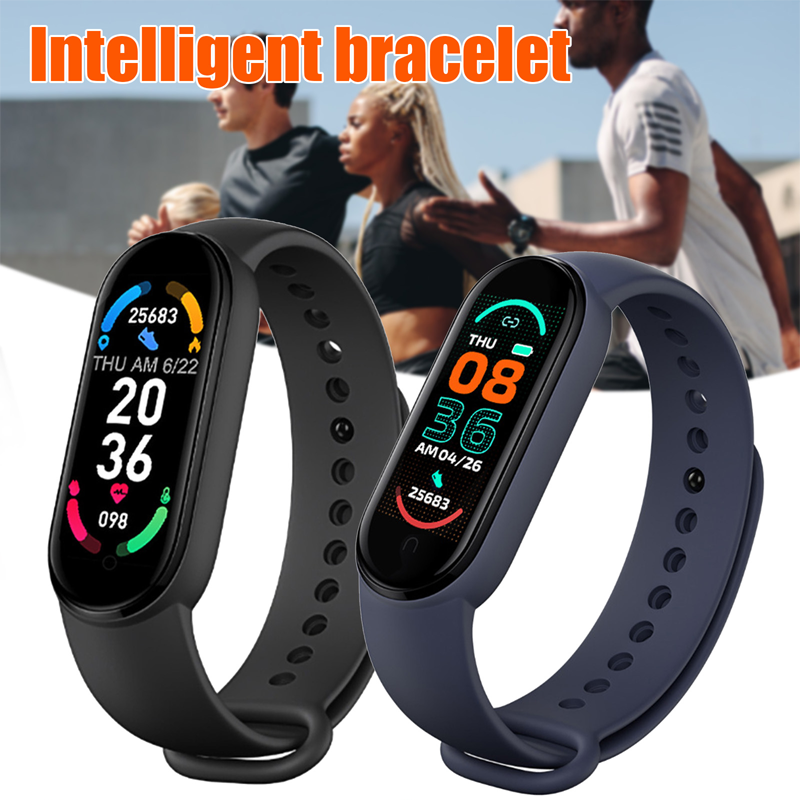 Smartwatch Iphone Watches For Women - M6 akıllı saat erkek kadın spor