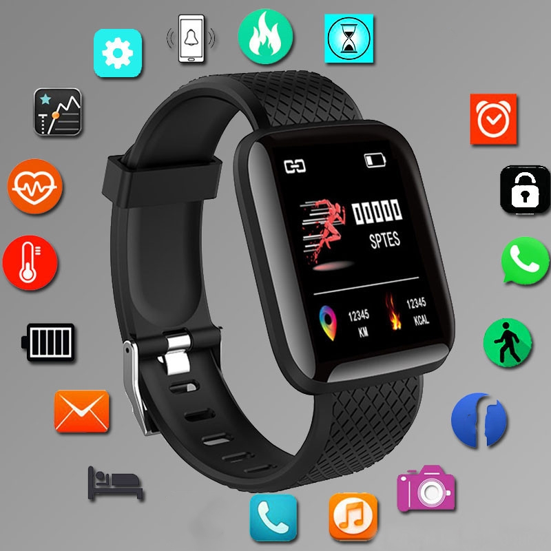 Smartwatch Watches For Girls - Spor Smartwatch Spor Bilezik müzik kontrol