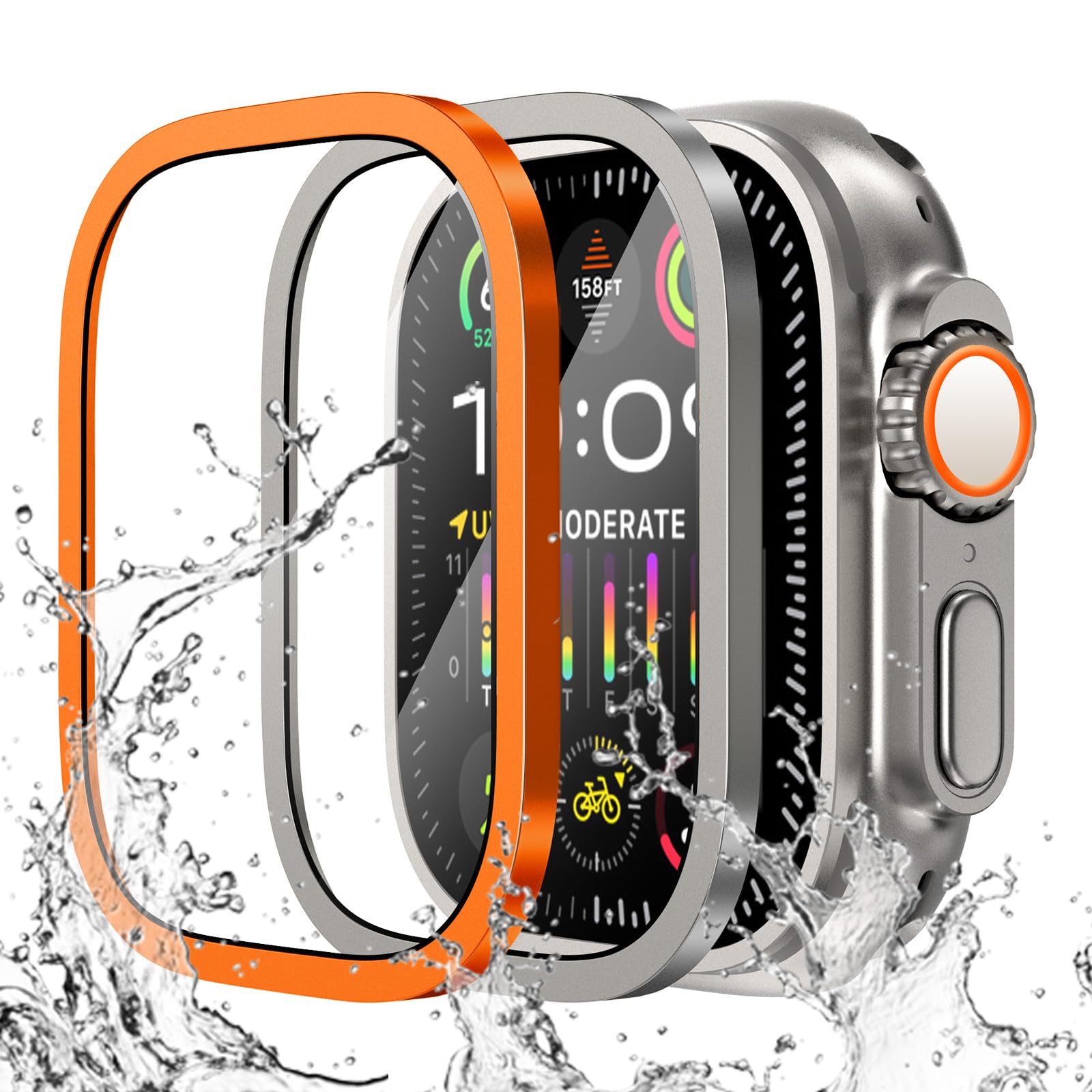 Smartwatch Apple Watches For Men - Apple Watch Ultra için Temperli Cam