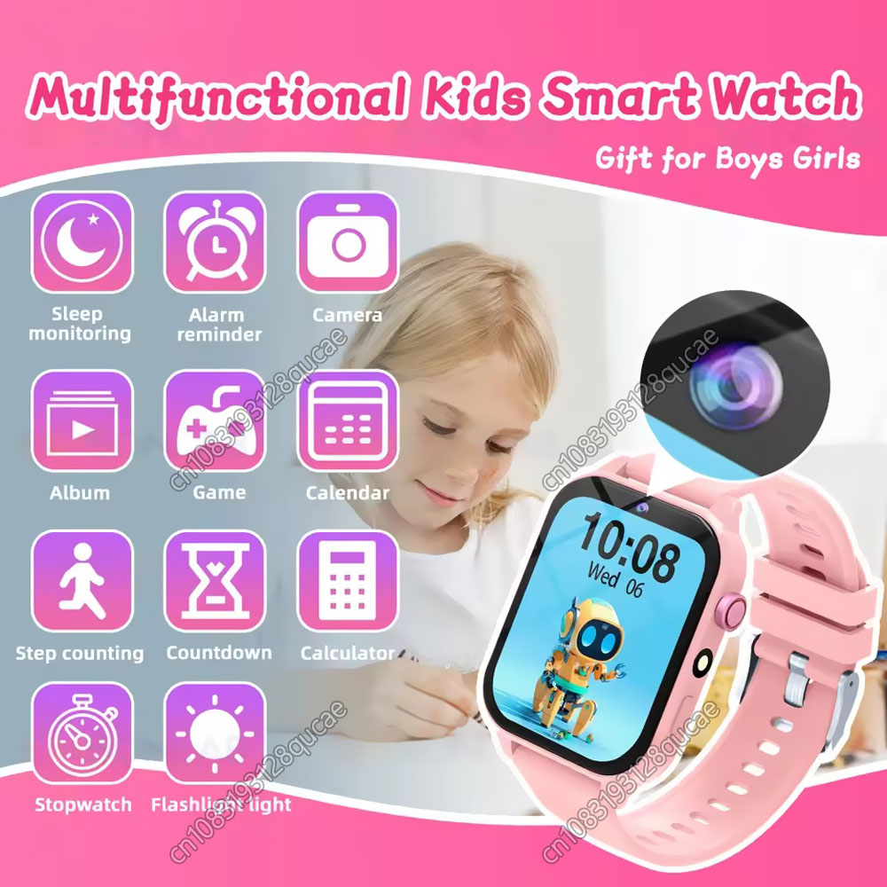 Smartwatch Watches Gift For Boys On Birthday - 2025 Yeni Akıllı İzle Çocuklar Için