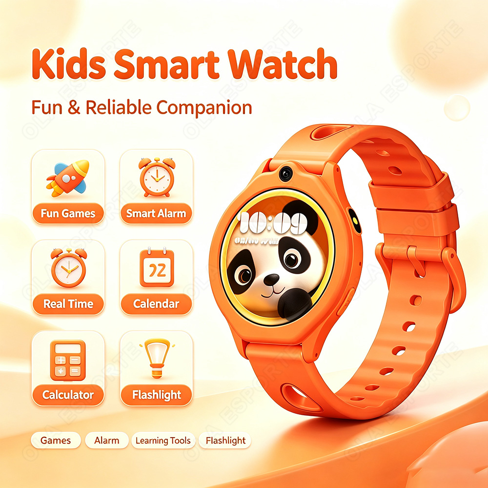 Smartwatch Watches Gift For Boys On Birthday - Çocuklar için yeni akıllı saat HD