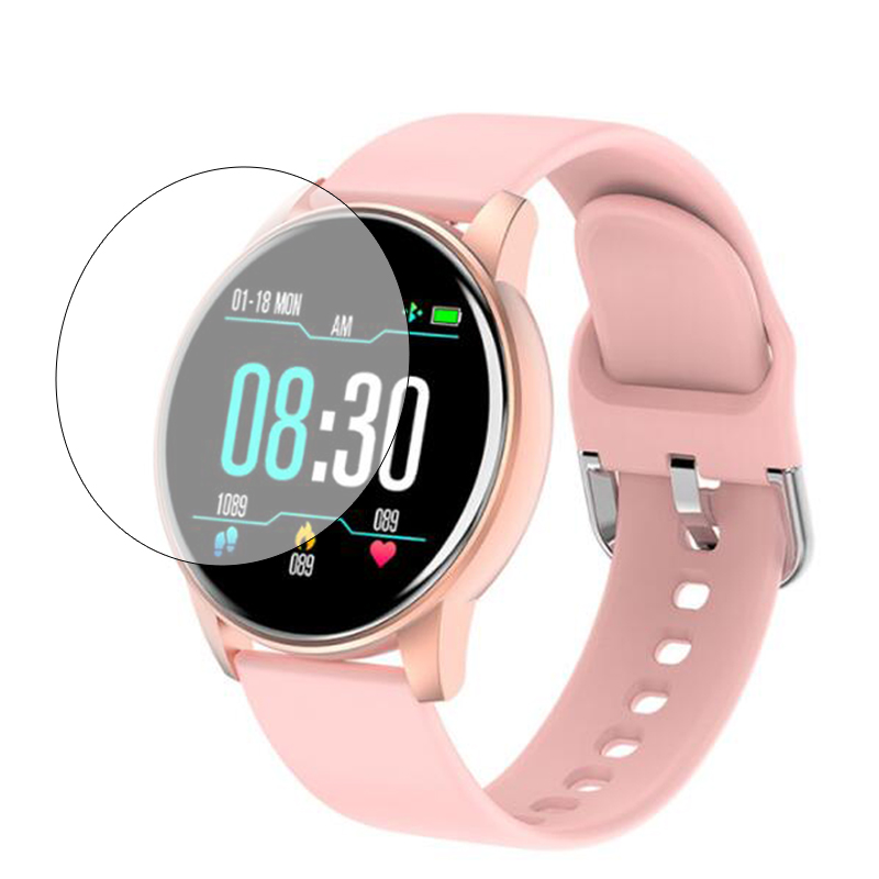 Smartwatch Watches For Girls - 5 adet TPU yumuşak Smartwatch şeffaf