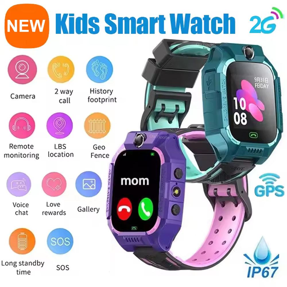 Smartwatch Watches Gift For Boys On Birthday - 2G Çocuk Akıllı Saati Mini Çocuk
