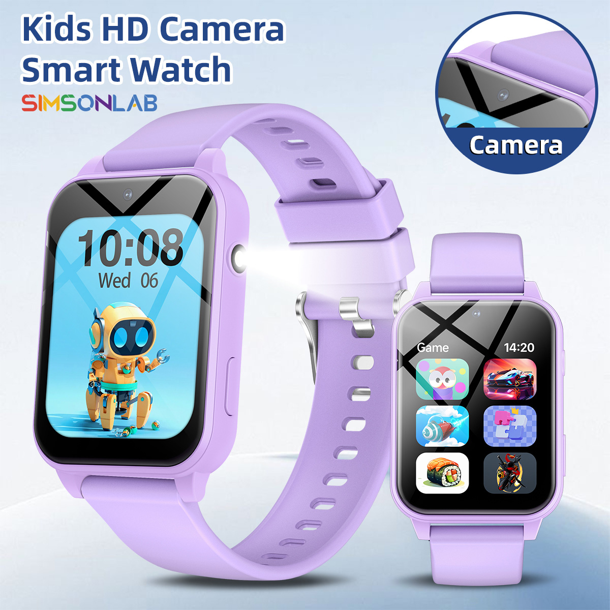 Smartwatch Watches Gift For Boys - 2026 Yeni Çocuk Akıllı Saati Çok
