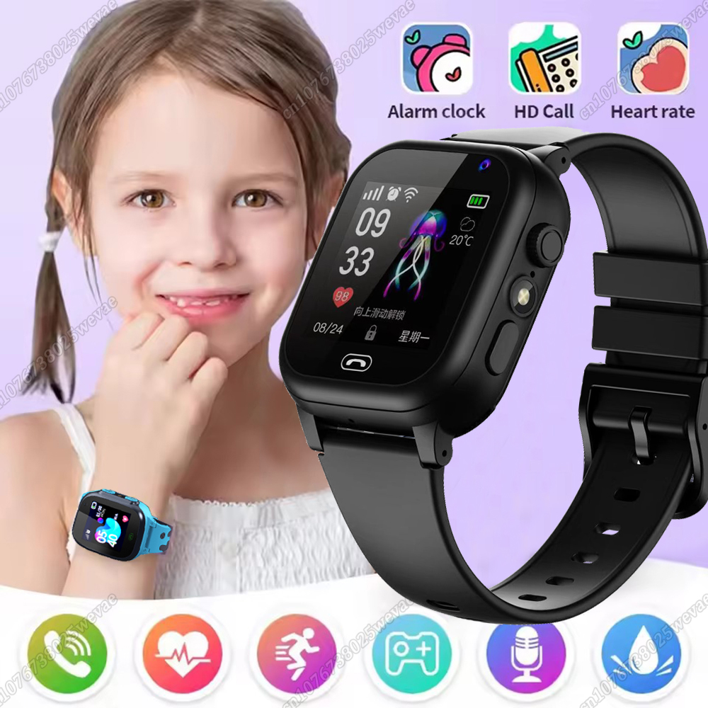 Smartwatch Watches Gift For Boys On Birthday - 2026 Yeni Mini Çocuk Telefonu 4G