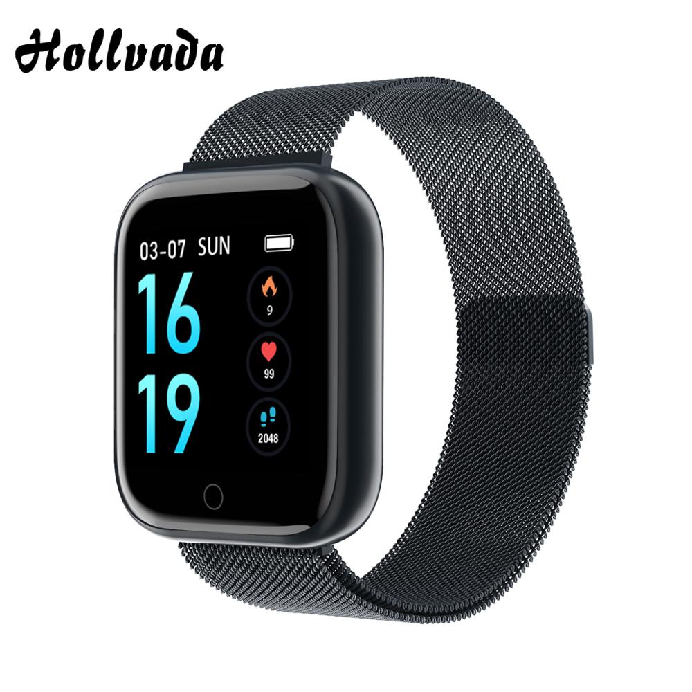 Smartwatch Iphone Watches For Women - Kadınlar IP68 su geçirmez akıllı izle