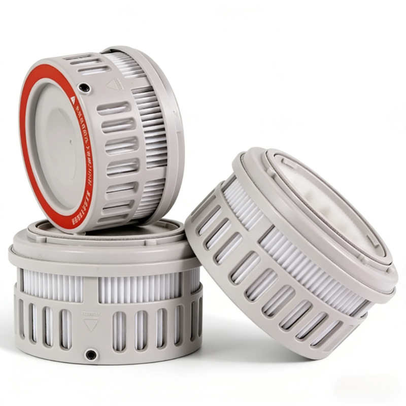 Tritium Gas Tube - 3 adet orijinal Hepa filtre yedek