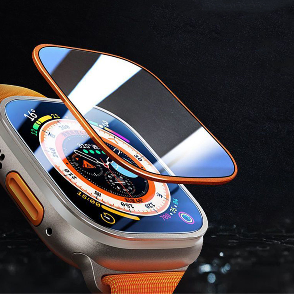 Smartwatch Apple Watches For Men - Apple Watch Ultra için Temperli Cam