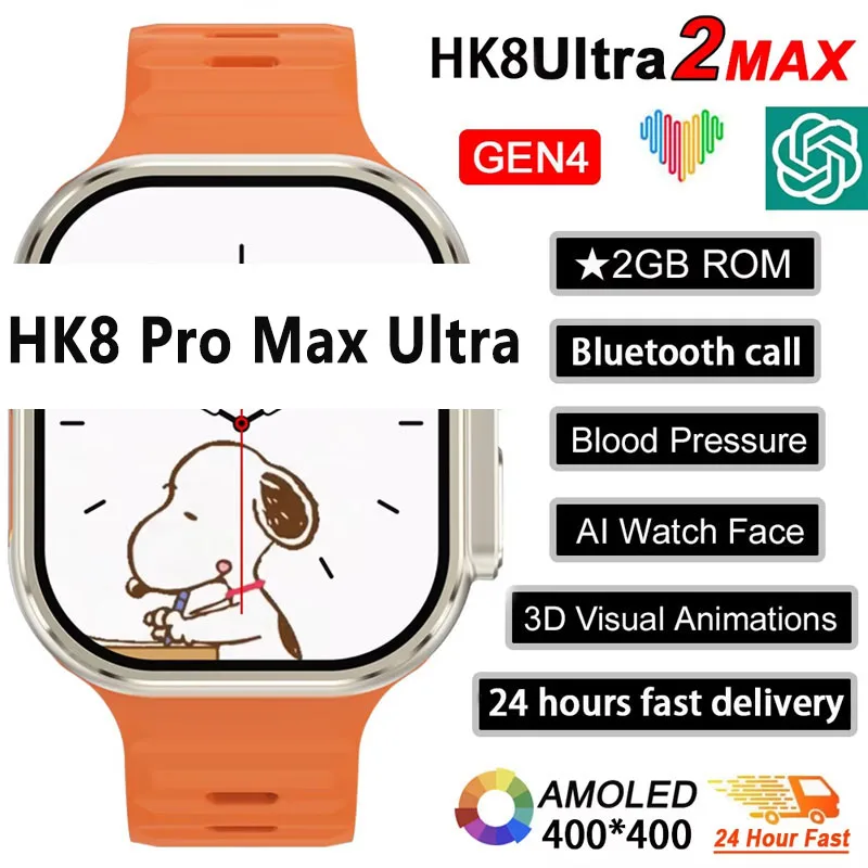 Smartwatch Watches For Girls - Yeni Seri 9 Watch PK HK8