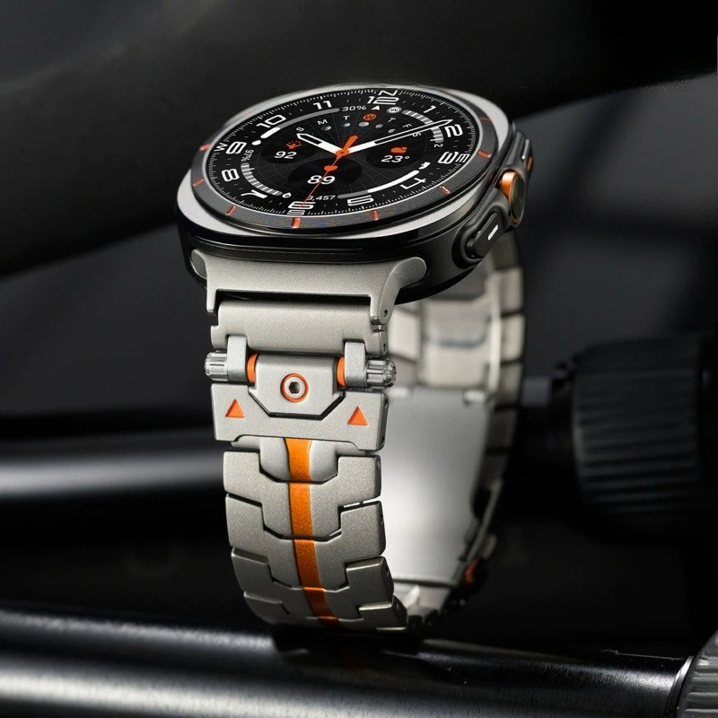 Titan Watches Smartwatch - Yeni Titan Paslanmaz Çelik Metal SAAT