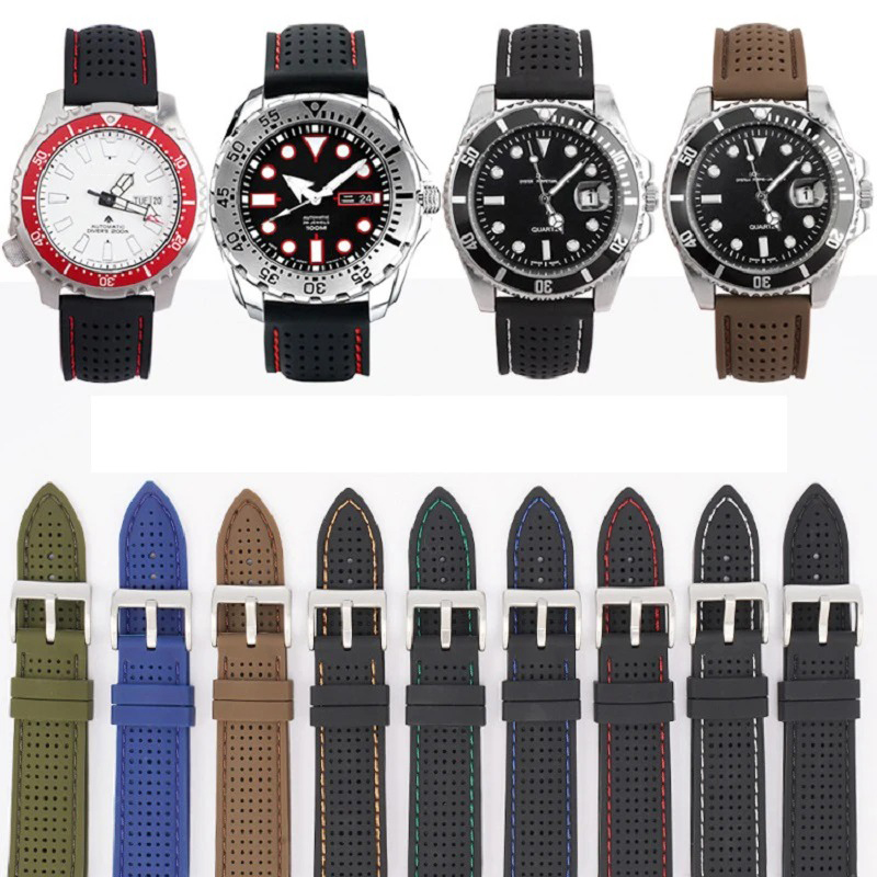 Smartwatch Premium Watches For Women - Premium Yumuşak Silikon Saat Kayışı Kauçuk