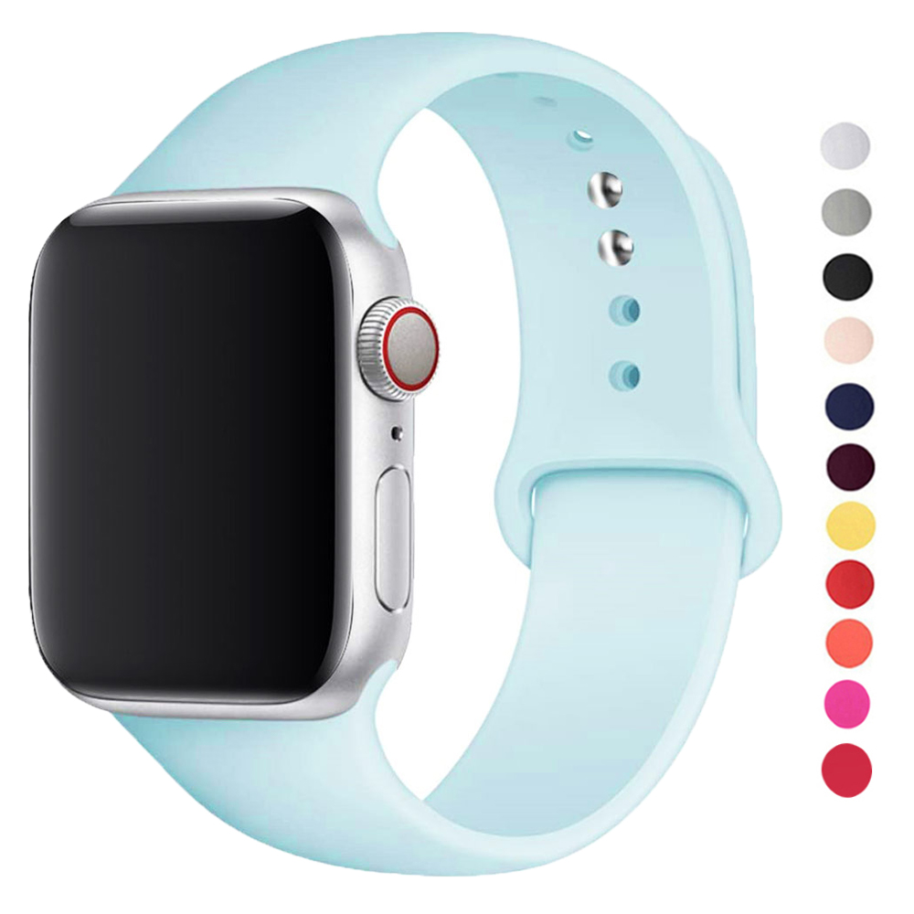 Smartwatch Apple Watches For Men - Silikon Kayış Apple Watch Band 45mm