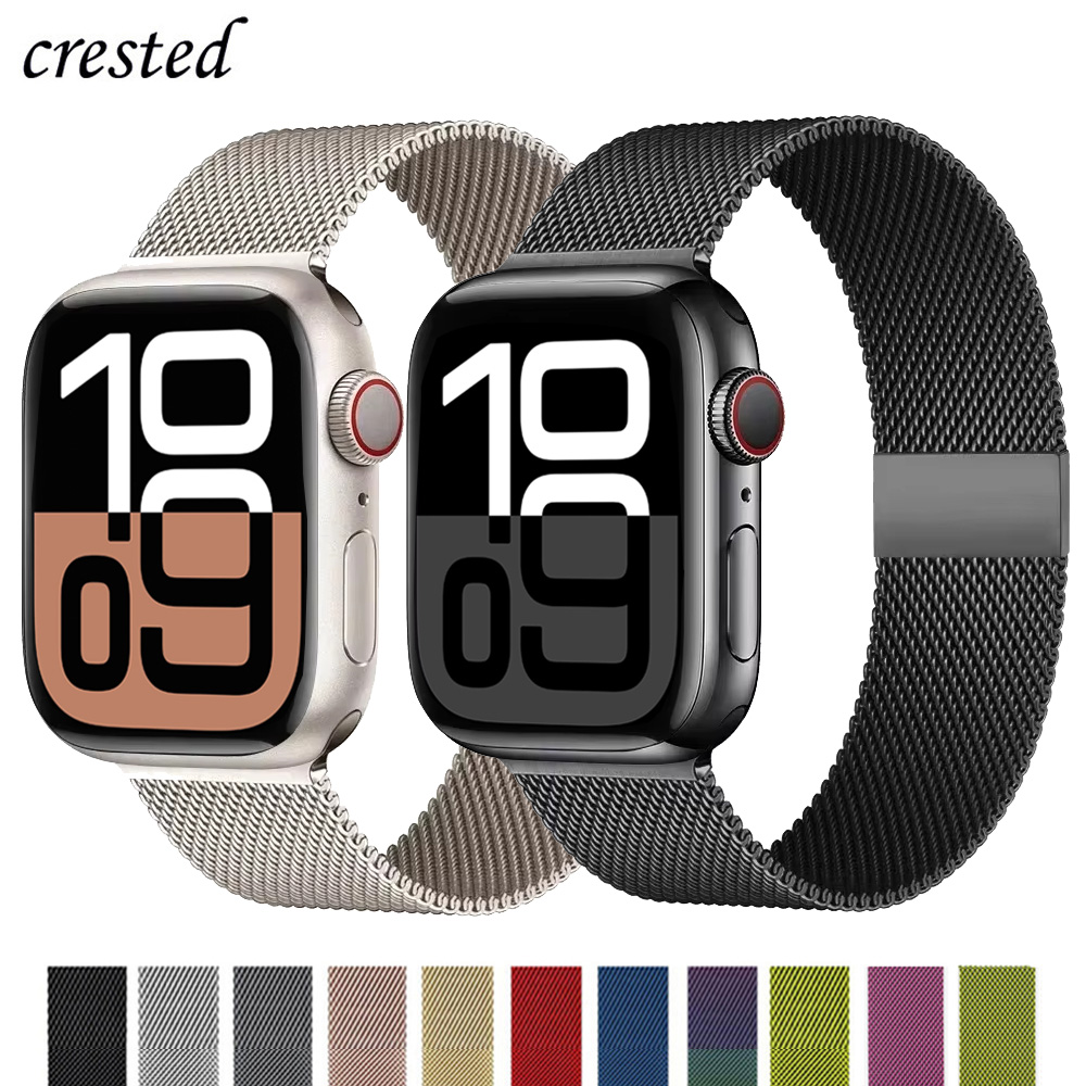 Smartwatch Apple Watches For Men - Apple Watch için Manyetik Kayışlar 44mm