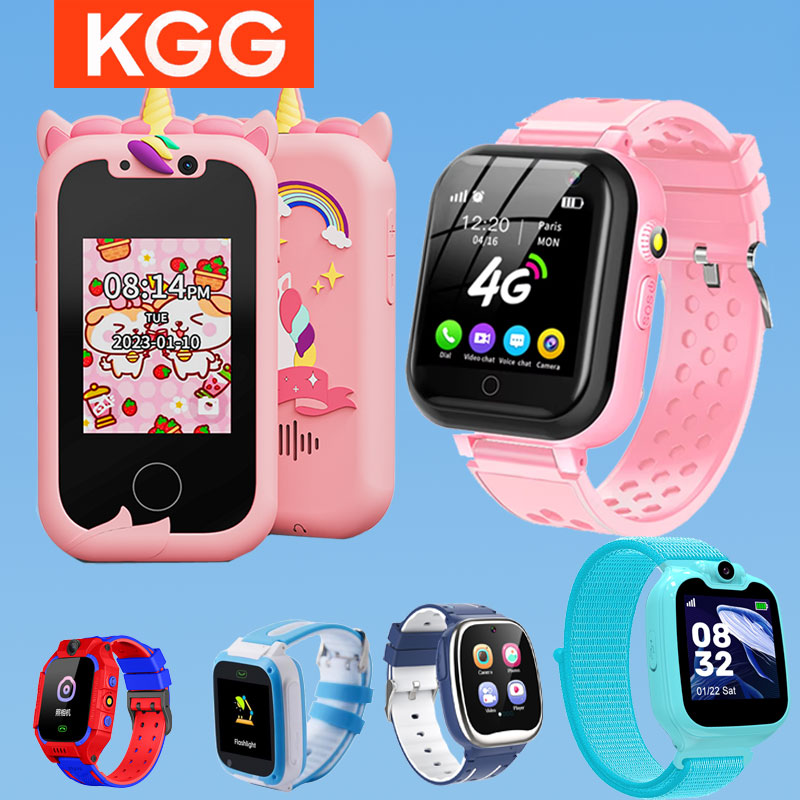 Smartwatch Watches Gift For Boys - 2G 4G çocuklar akıllı saat telefon