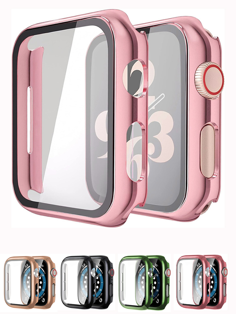 Smartwatch Watches For Girls - Cam + kılıf için Apple saat