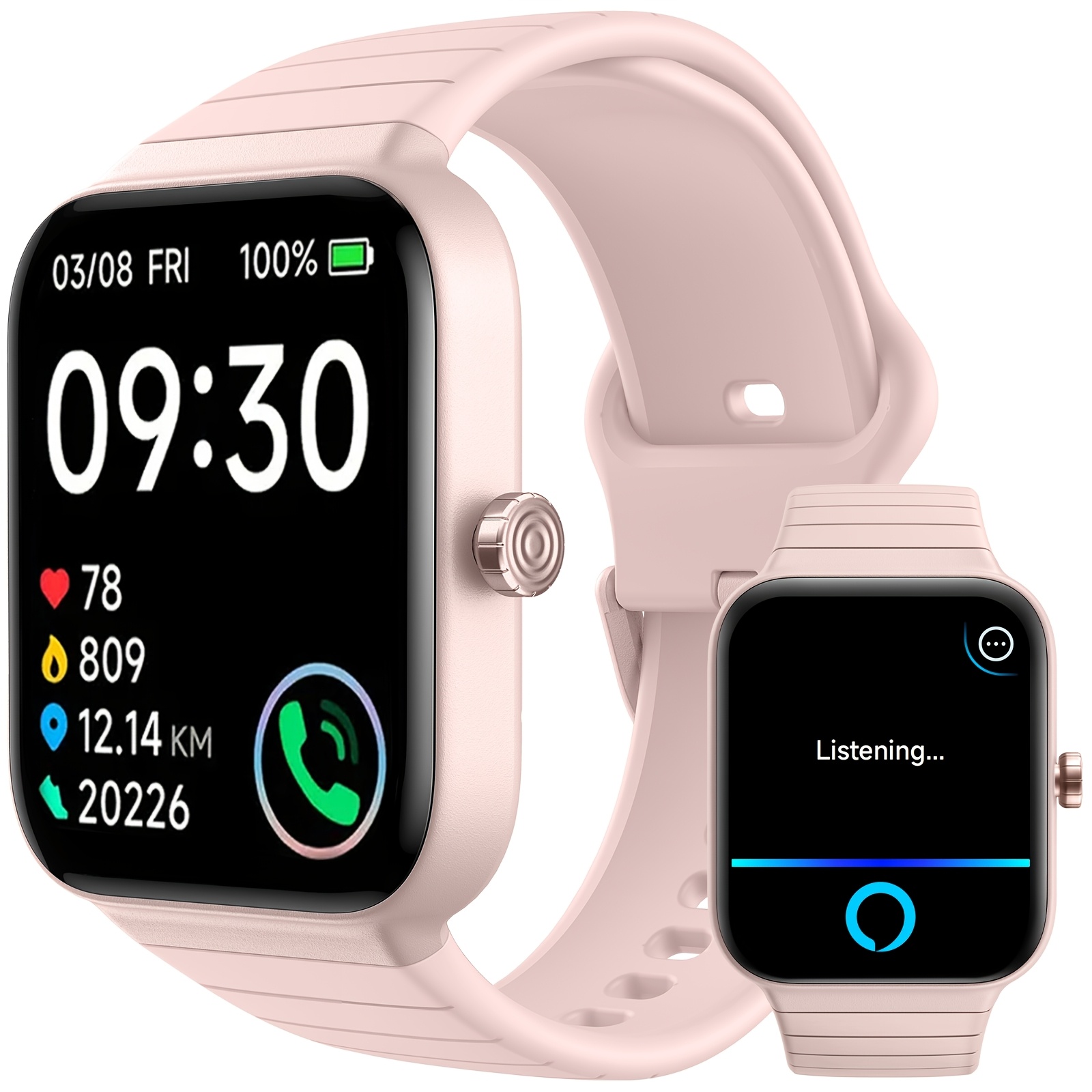 Smartwatch Premium Watches For Women - Ultra Akıllı Saat, Premium Şık Akıllı