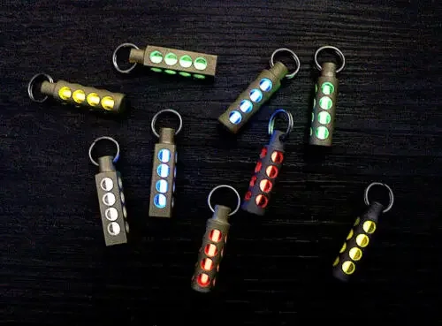 Tritium Gas Tube - Yeni 1 adet TC4 titanyum alaşımlı