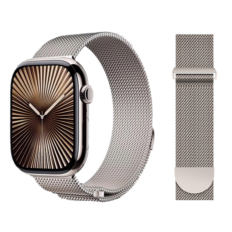 Smartwatch Apple Watches For Men - Milanese Loop Kayış Apple Watch Kordonları
