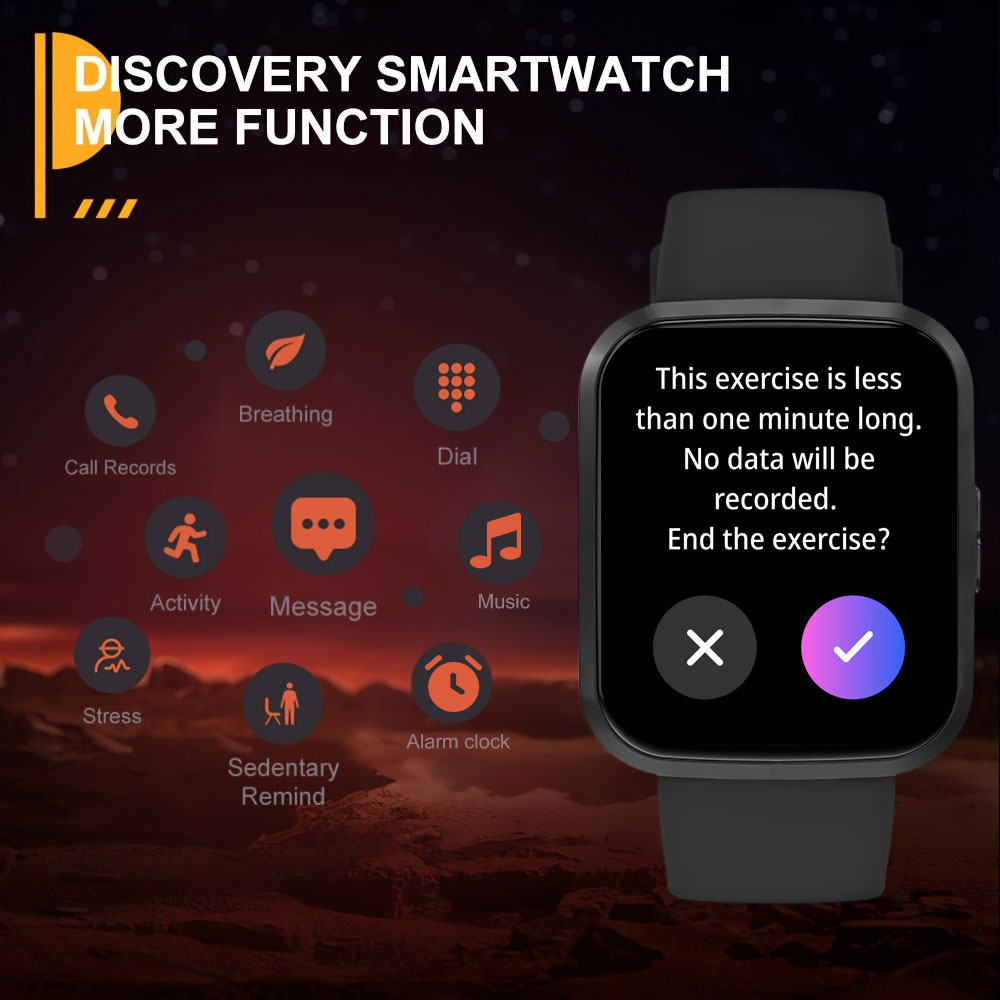 Smartwatch Premium Watches For Women - Erkekler ve Kadınlar için PEJE Çok