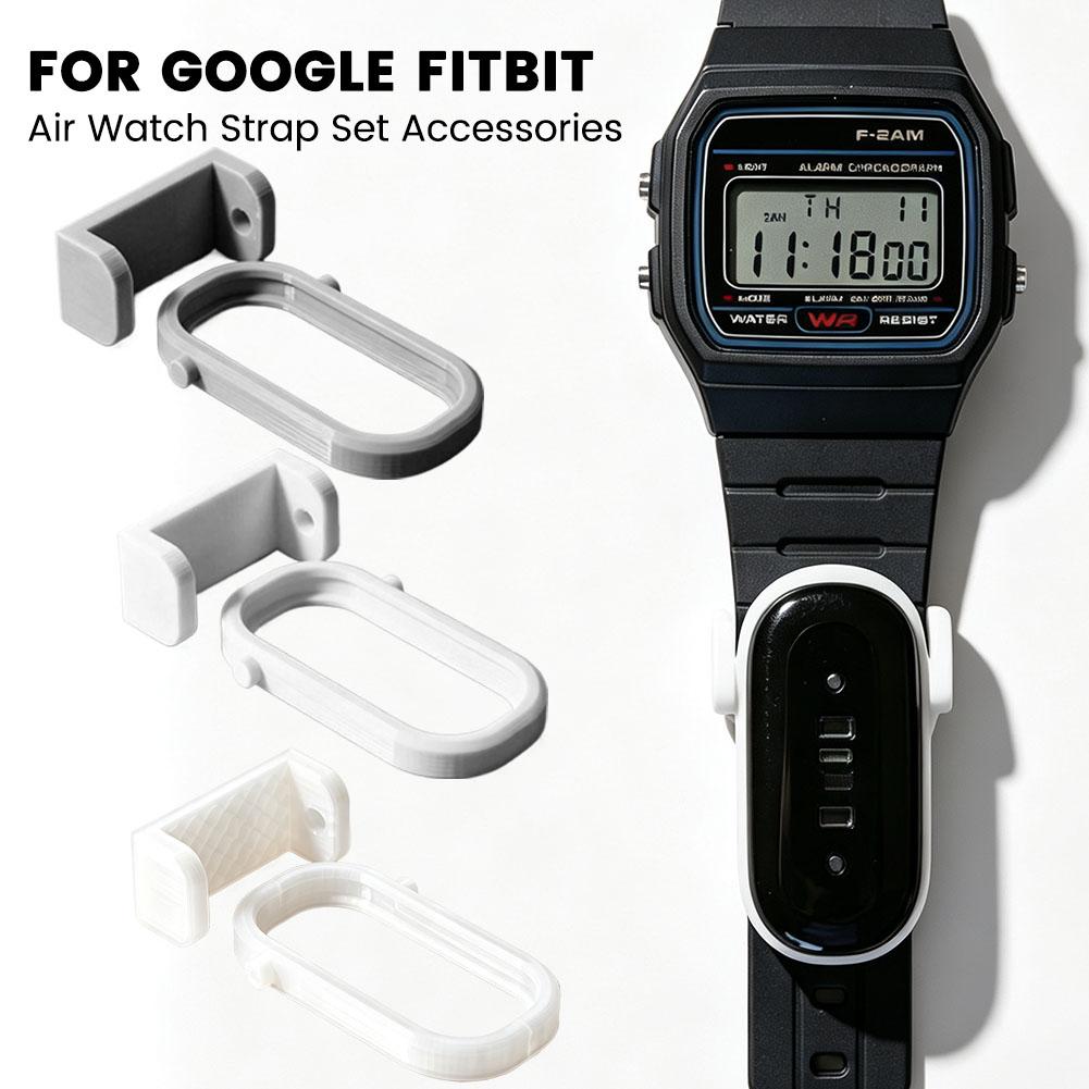Smartwatch I Watches - Fitbit Air Watch Band Adaptör Braketi