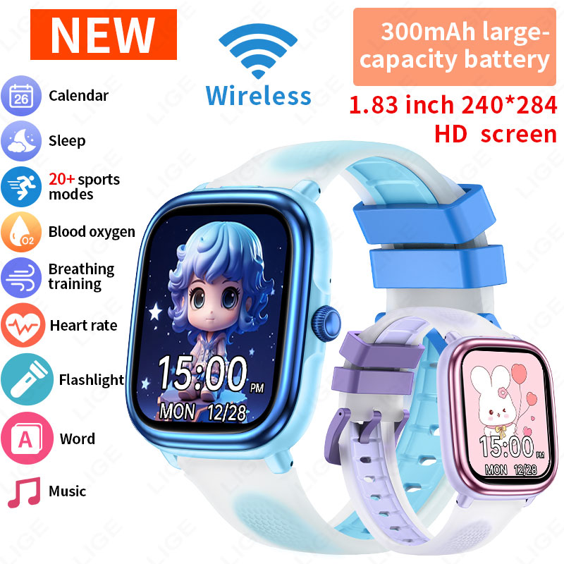 Smartwatch Watches Gift For Boys On Birthday - Çocuklar için akıllı saat kız erkek