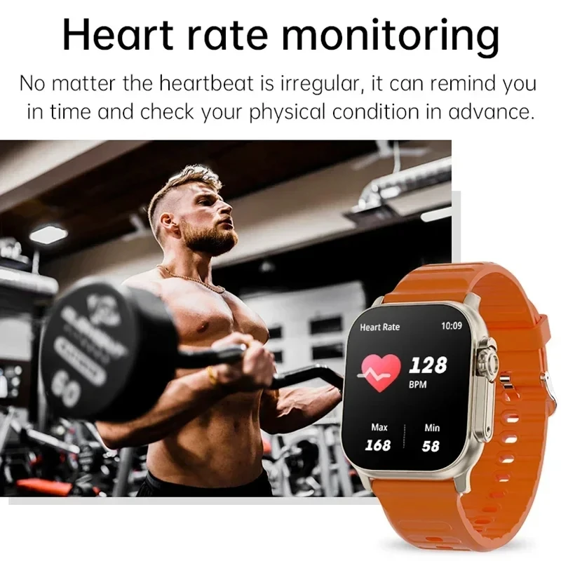 Yeni Watch T10 Ultra Akıllı Sa - Smartwatch Watches For Girls incelemesi ve fiyatı