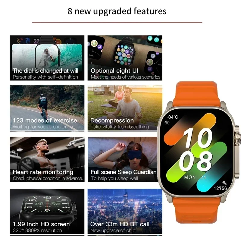 Yeni Watch T10 Ultra Akıllı Sa - Smartwatch Watches For Girls incelemesi ve fiyatı