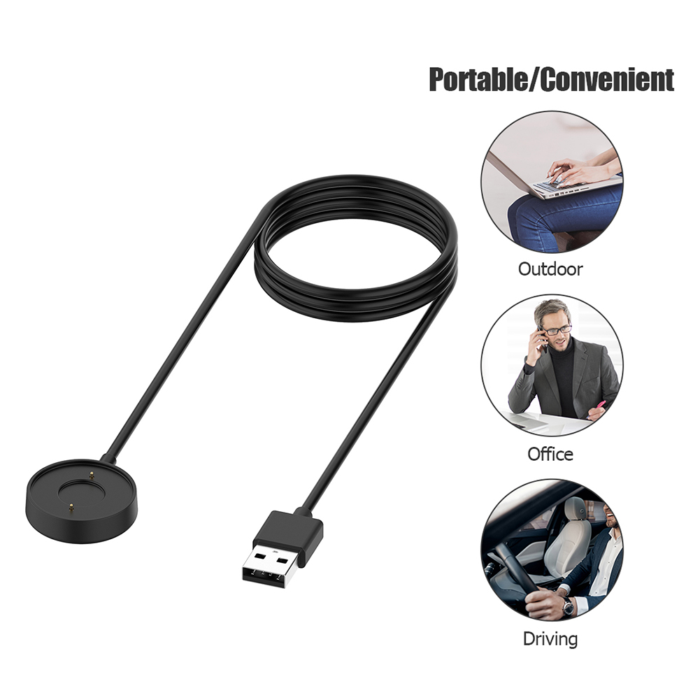 3 Feet USB şarj aleti kablosu  - Fossil Watches Smartwatch Hybrid incelemesi ve fiyatı