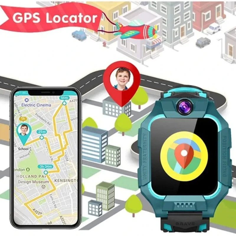 VIVO 2026 Çocuklar İçin 4G Akı - Smartwatch Watches Gift For Boys With Gps incelemesi ve fiyatı