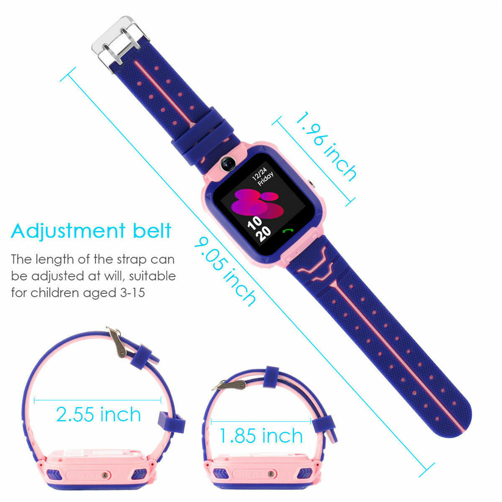 2G Çocuklar akıllı saat Acil D - Smartwatch Watches For Girls incelemesi ve fiyatı