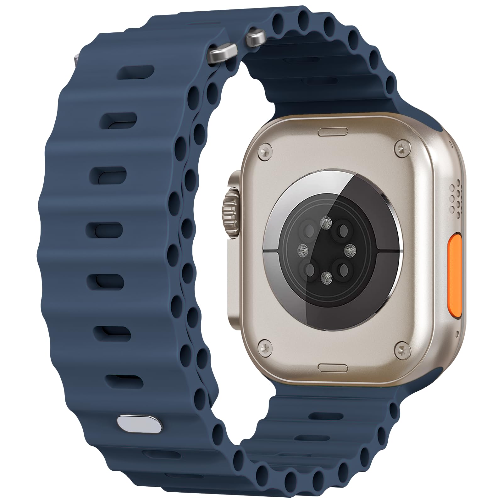 Apple için okyanus bant kayışı - Smartwatch Apple Watches For Men incelemesi ve fiyatı