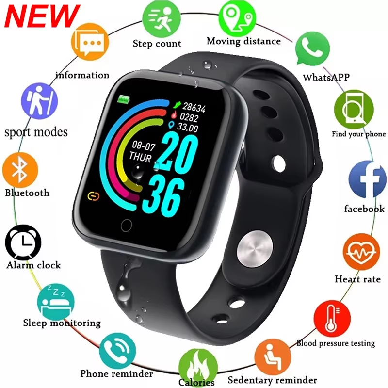 Akıllı saat erkek kadın kol sa - Smartwatch Watches Gift For Women incelemesi ve fiyatı