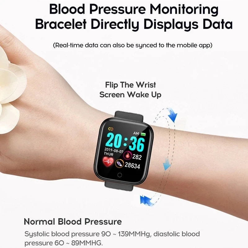 Akıllı saat erkek kadın kol sa - Smartwatch Watches Gift For Women incelemesi ve fiyatı