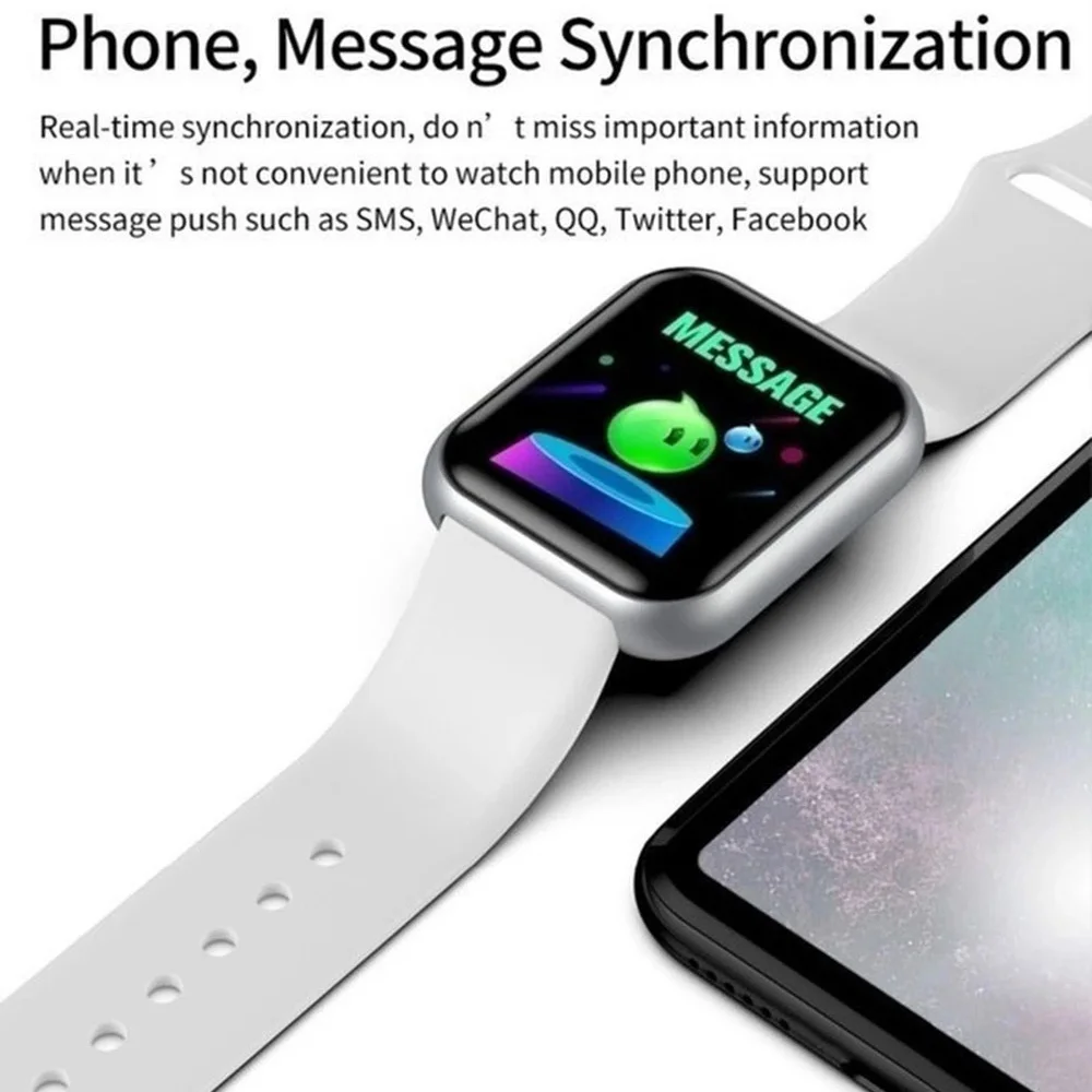 Akıllı saat erkek kadın kol sa - Smartwatch Watches Gift For Women incelemesi ve fiyatı
