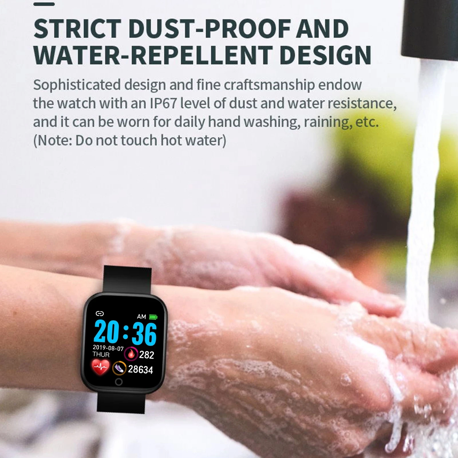 Akıllı saat erkek kadın kol sa - Smartwatch Watches Gift For Women incelemesi ve fiyatı