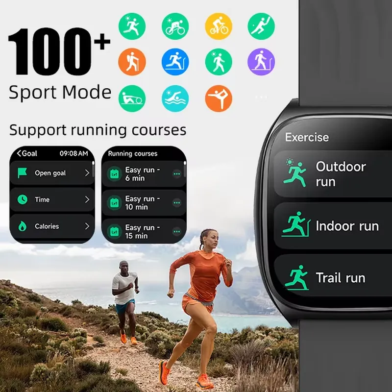 2025 Moda Erkek Akıllı Saat Ür - Smartwatch I Watches incelemesi ve fiyatı