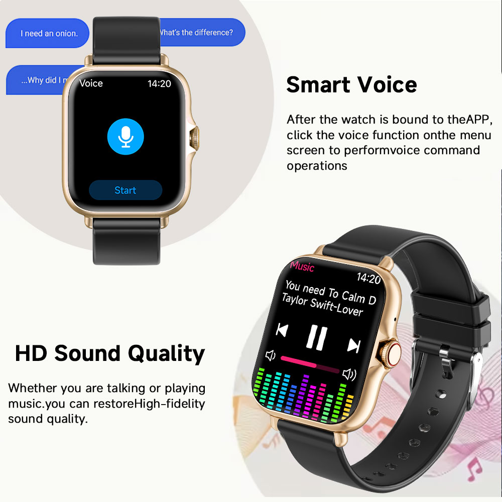 Yeni 1.83'' Ekranlı Akıllı Saa - Smartwatch Watches Gift For Women incelemesi ve fiyatı