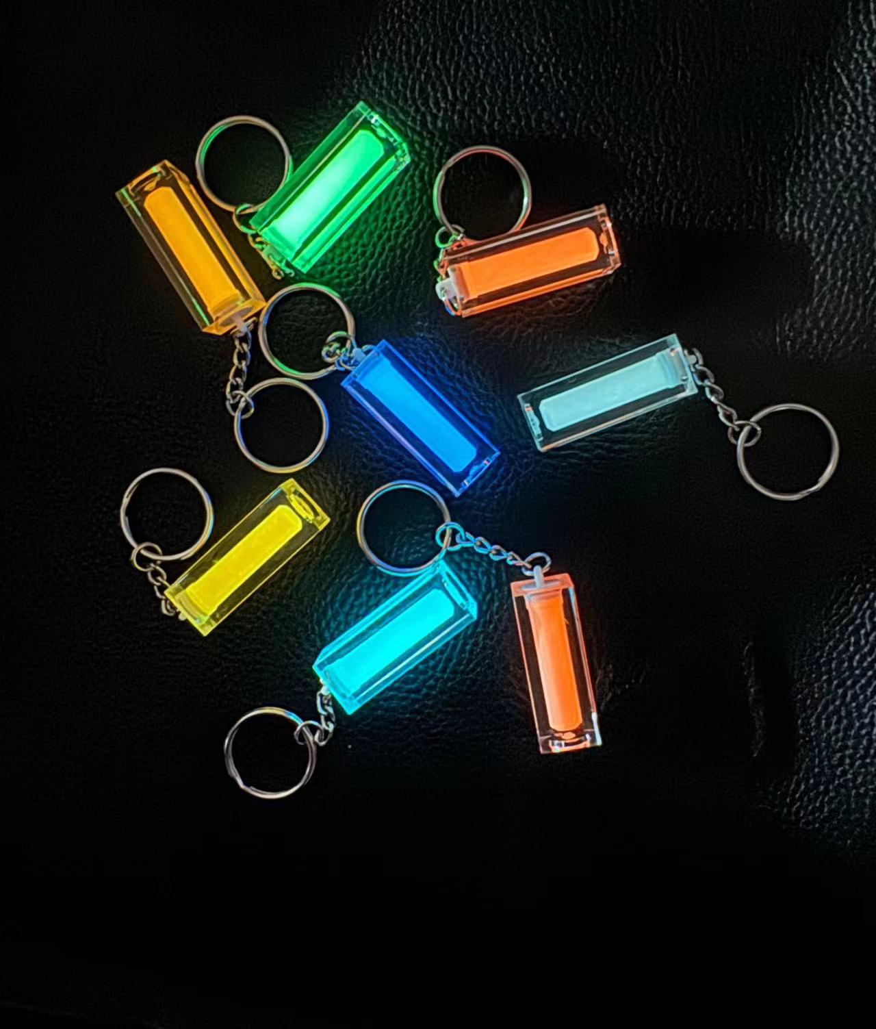Nightglow kolye, anahtar çanta - Tritium Gas Tube incelemesi ve fiyatı