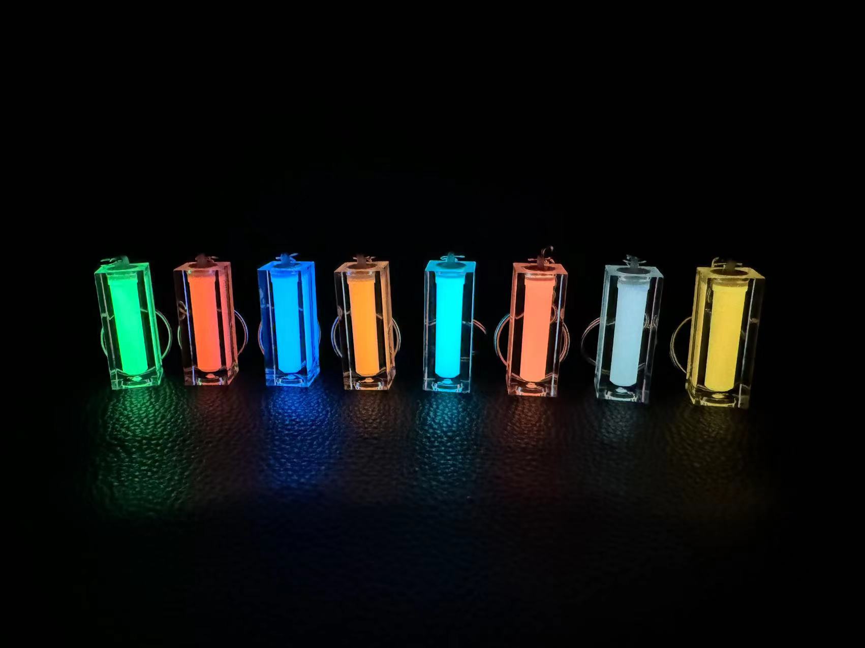 Nightglow kolye, anahtar çanta - Tritium Gas Tube incelemesi ve fiyatı