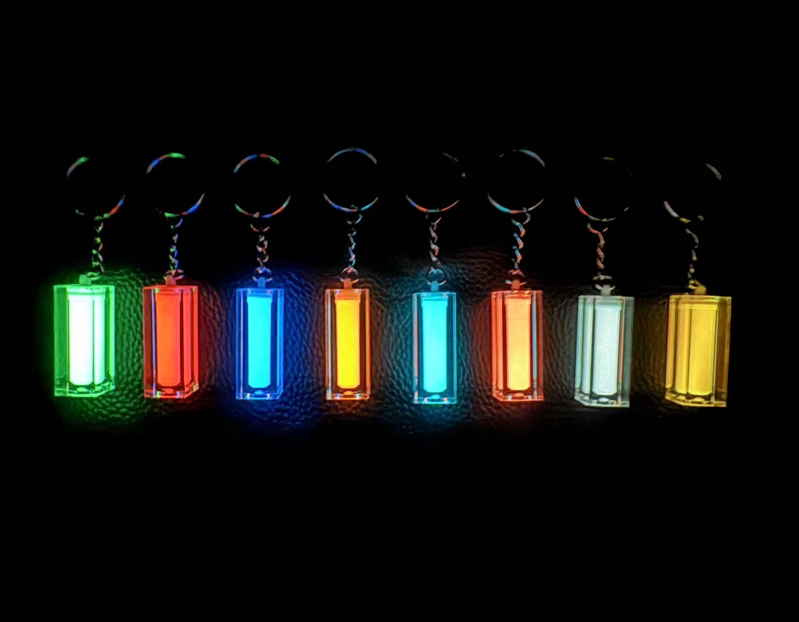 Nightglow kolye, anahtar çanta - Tritium Gas Tube incelemesi ve fiyatı