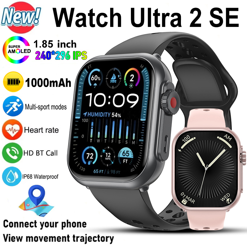Akıllı saat Ultra 2 SE Erkek K - Smartwatch Apple Watches For Men incelemesi ve fiyatı