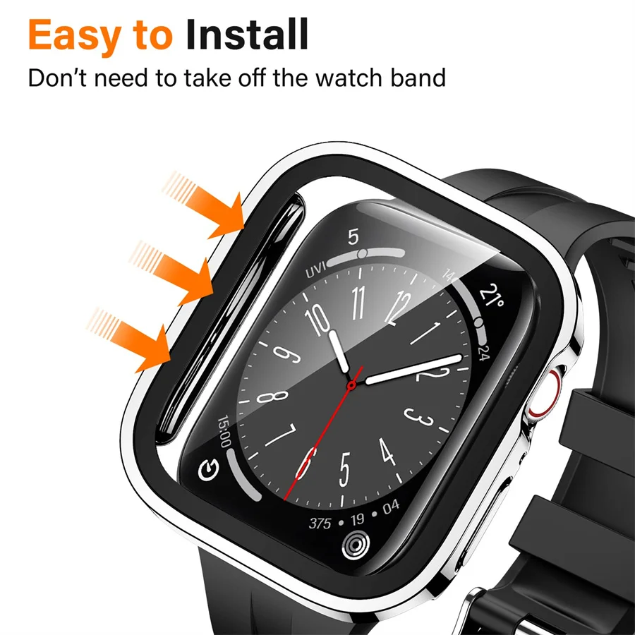 Cam + kapak Apple Watch durumd - Smartwatch Watches For Girls incelemesi ve fiyatı
